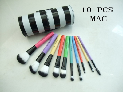 MAC Makeup Online Shop 10 Pcs Brushes Set Sale